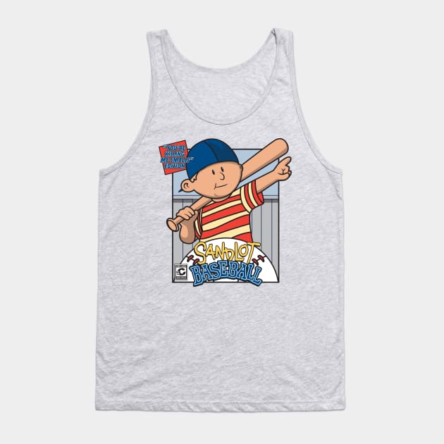 Sandlot Baseball Tank Top by stevegoll68